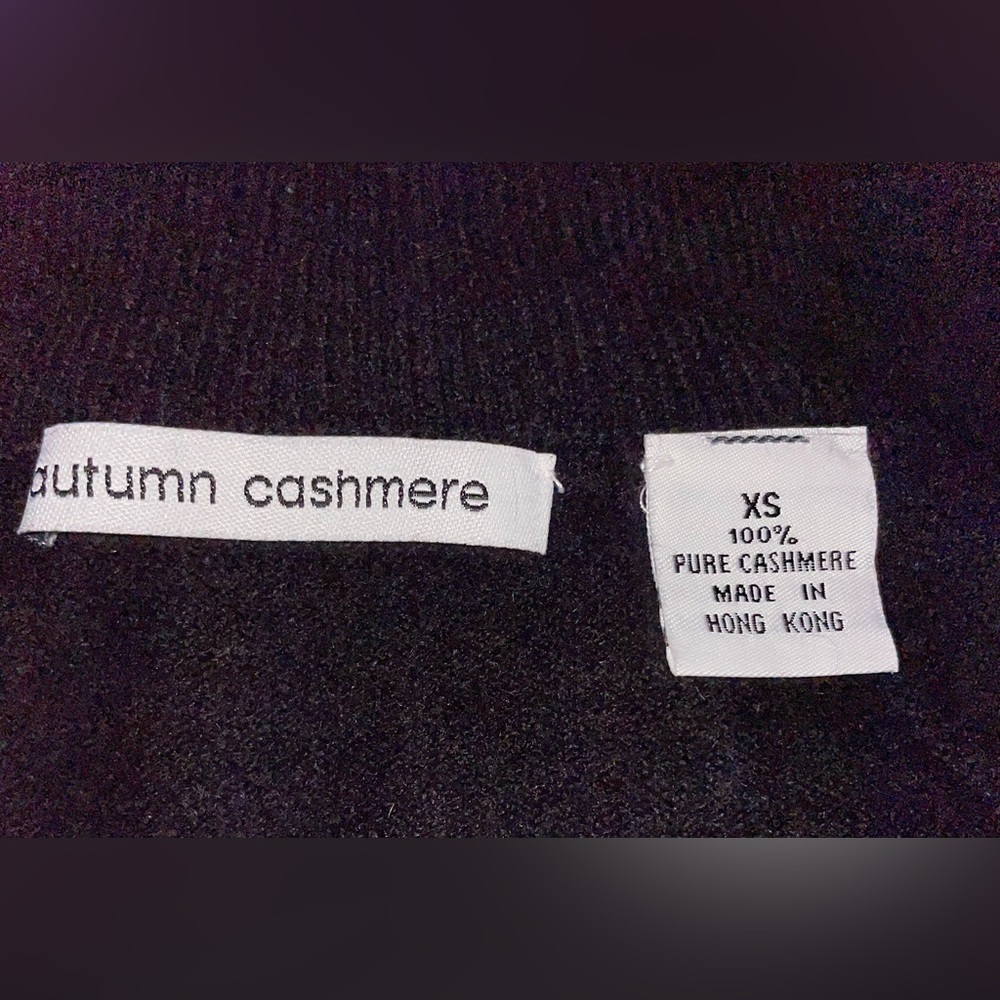 🖤 Racing Stripe Autumn Cashmere 🖤 Zipper Cardigan - Picture 7 of 8